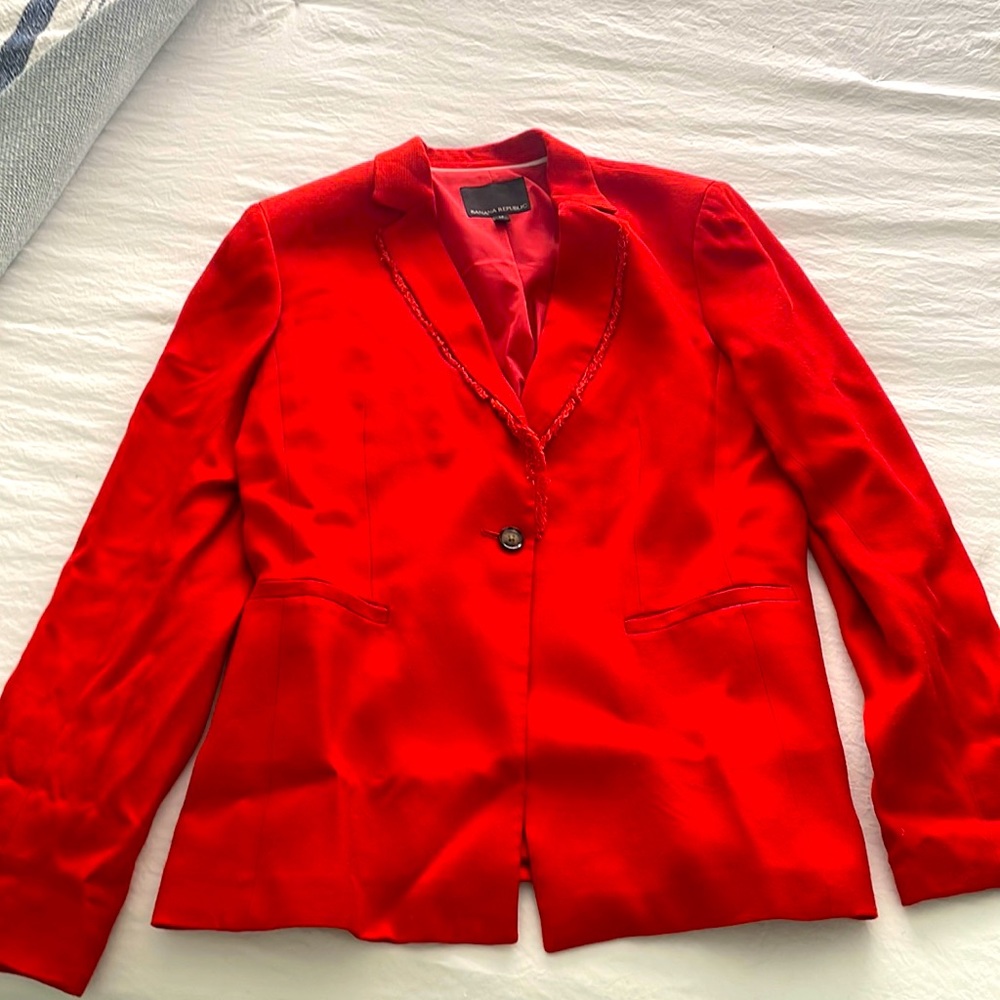 Banana Republic blazer